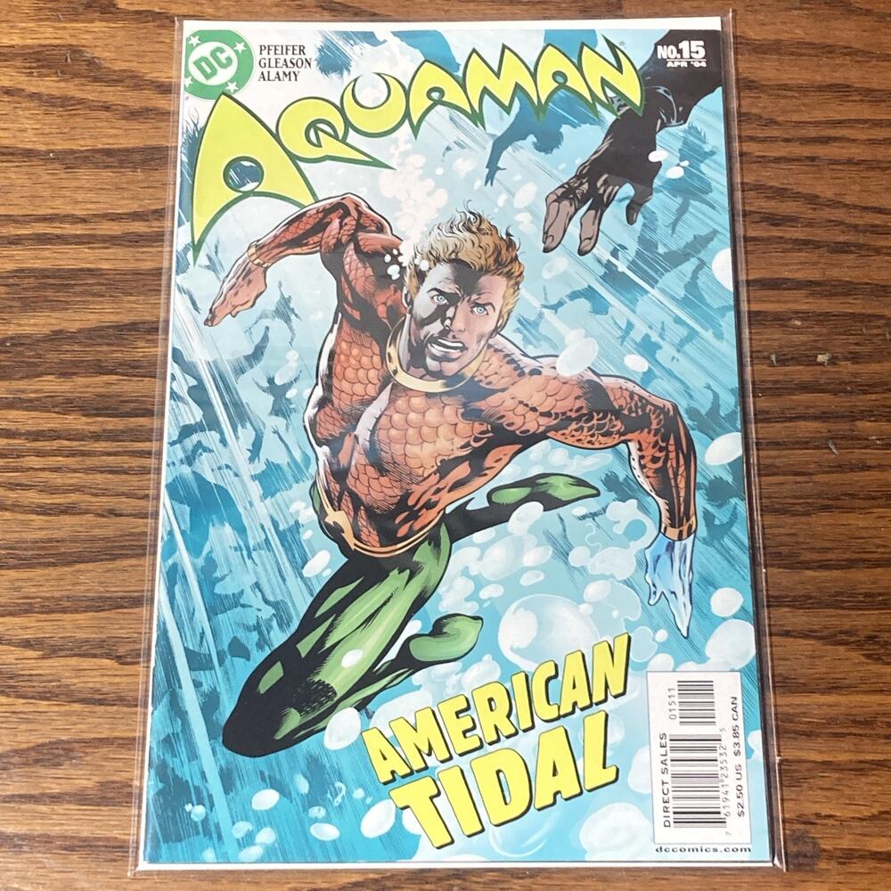 Aquaman #15 (DC Comics, April 2004)